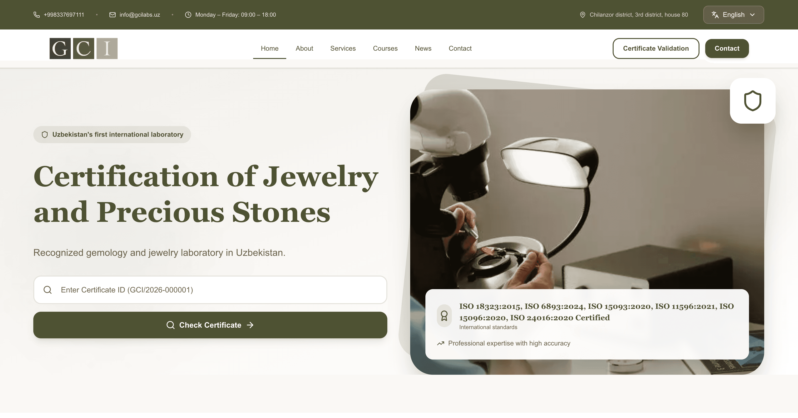 GCI Labs