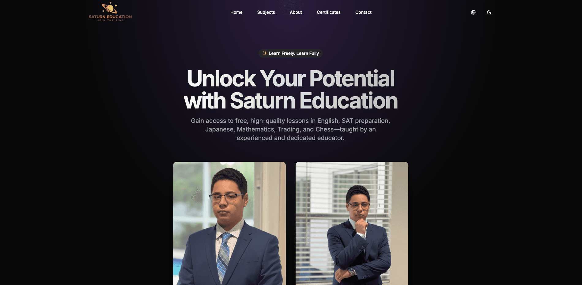 Saturn Edu